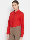 Cantabil Ladies Red Shirt (7058820006027)