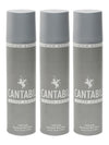 Cantabil Men Set of 3 Deodorant Body Sprays - 450ml (6990853669003)