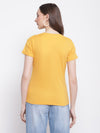 Cantabil Women's Mustard T-Shirts (6799780315275)