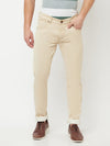 Cantabil Men's Beige Denim (6814597677195)