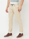 Cantabil Men's Beige Denim (6814597677195)