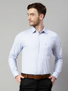 Cantabil Men Sky Blue Shirt (7113727836299)