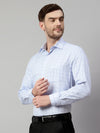 Cantabil Men Sky Blue Shirt (7113736028299)