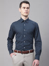 Cantabil Men's Navy Shirt (7070920507531)