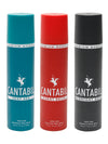 Cantabil Men Set of 3 Deodorant Sprays (6700152389771)