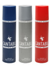 Cantabil Men Set of 3 Deodorant Sprays (6700155764875)