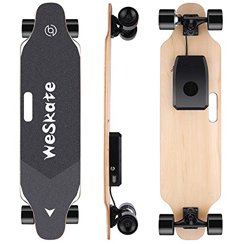 70cm Elektro Skateboard w/ Bluetooth Fernbedienung 20km/h elektrisches Longboard 