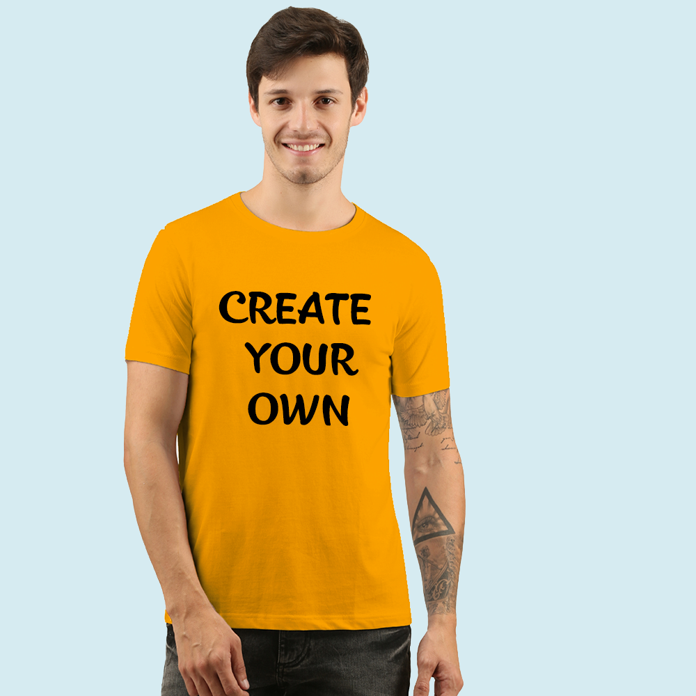 Customize T Shirts For Men Jopokart