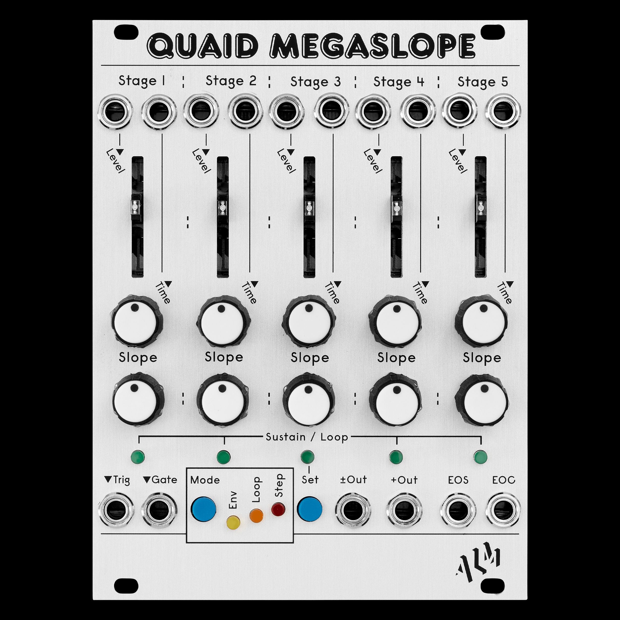 最大76％オフ！ ALM Busy Quaid Megaslope モジュラーシンセ