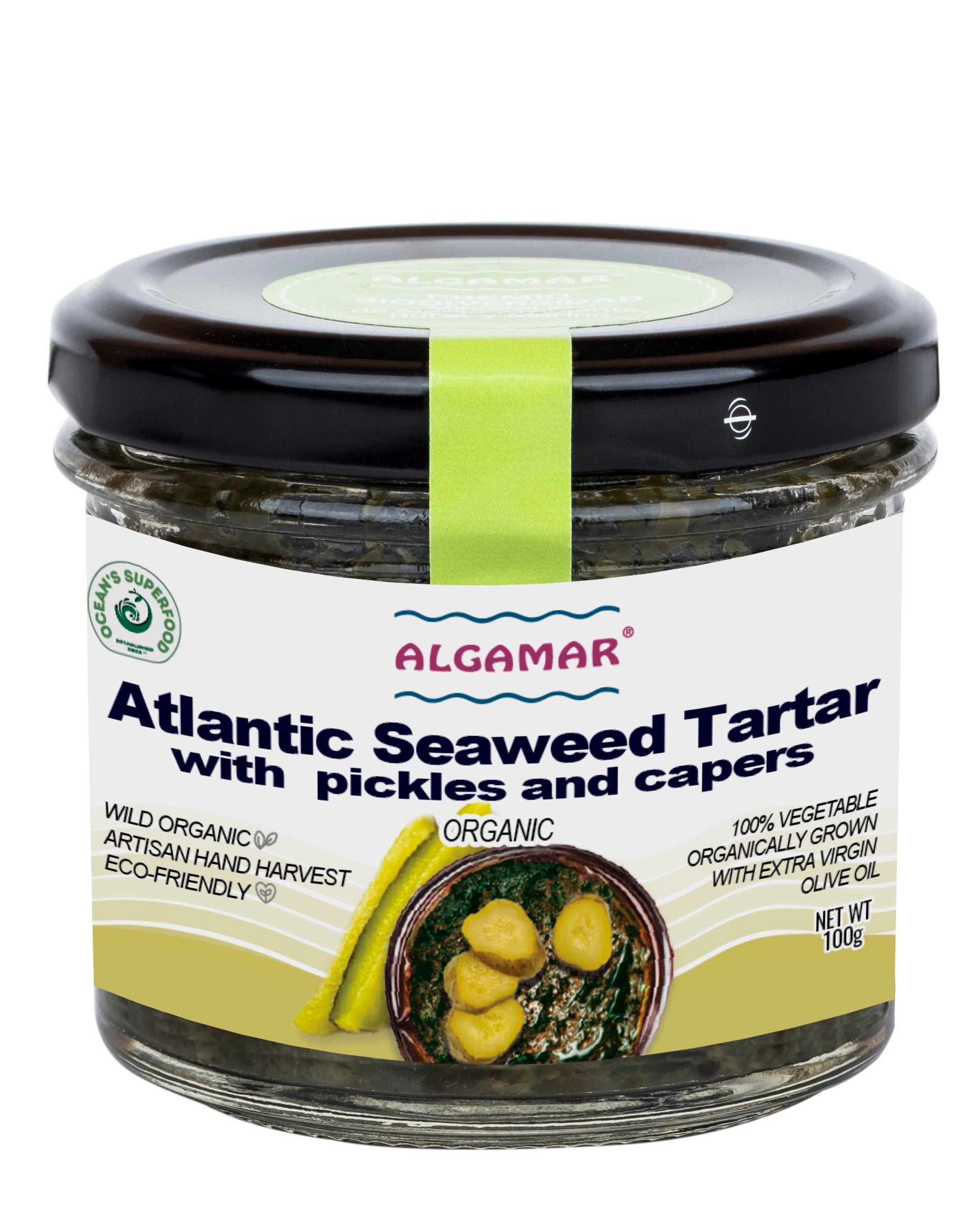 Alternatief Laan matchmaker Atlantic Seaweed Tartar with Pickles and Capers – Algamar US
