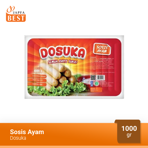 Sosis Ayam Dosuka 1 Kg – Japfa Best Online