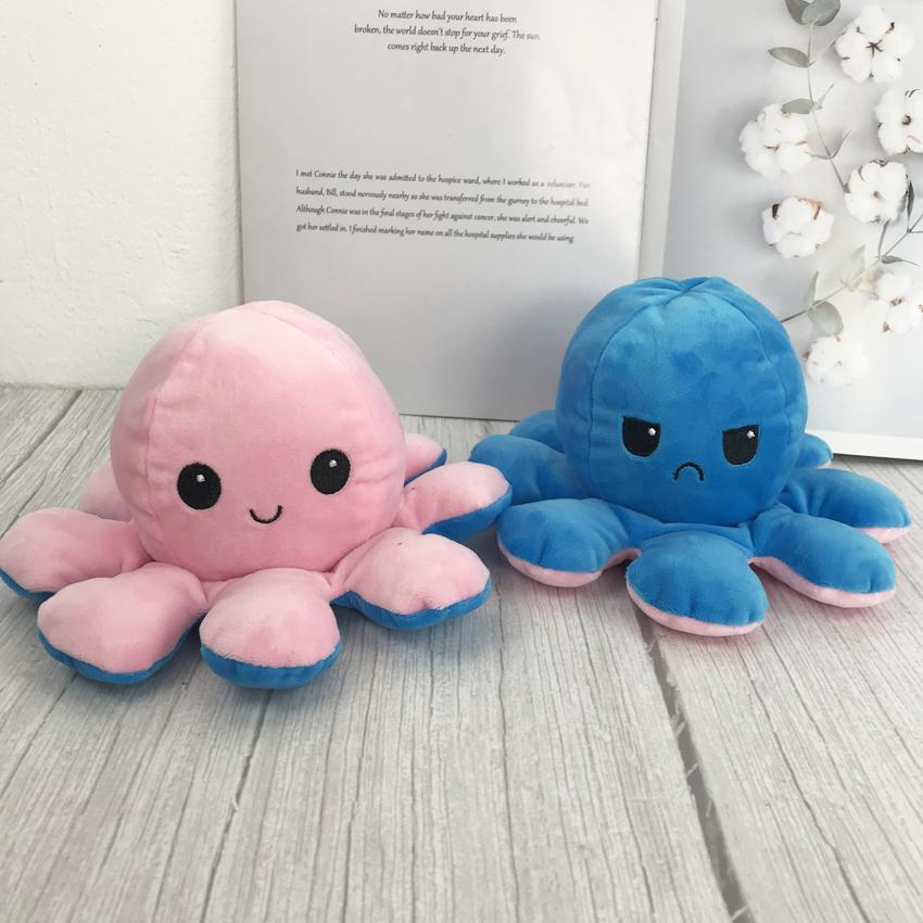 Reversible octopus plushie – Sugarbox India