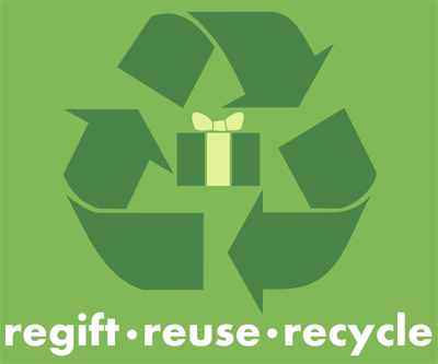 Regift * Reuse * Recycle
