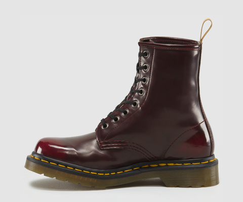 dr martens 1460 cherry red vegan