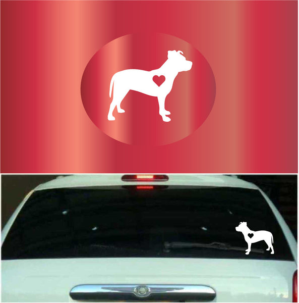 Pitbull Decals Stickers Decal Junky