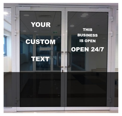 Vinyl Letters For Storefront Custom Car Decals Car Stickers