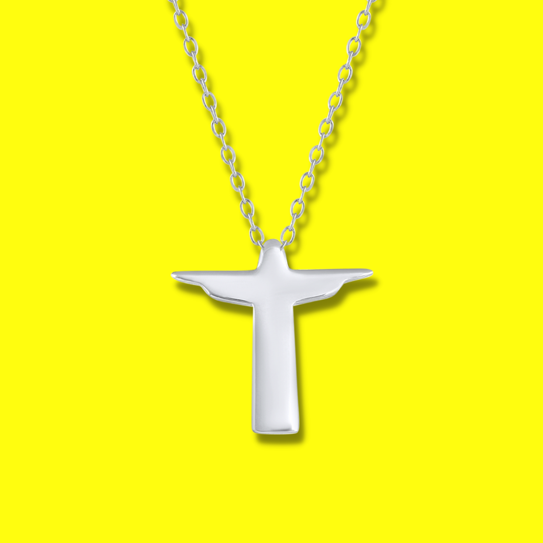 cristo redentor pendant