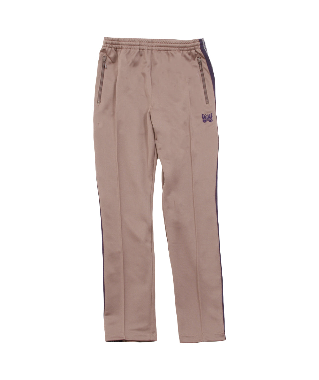 Needles Narrow Track Pant Poly Smooth | Shop at Copperfield