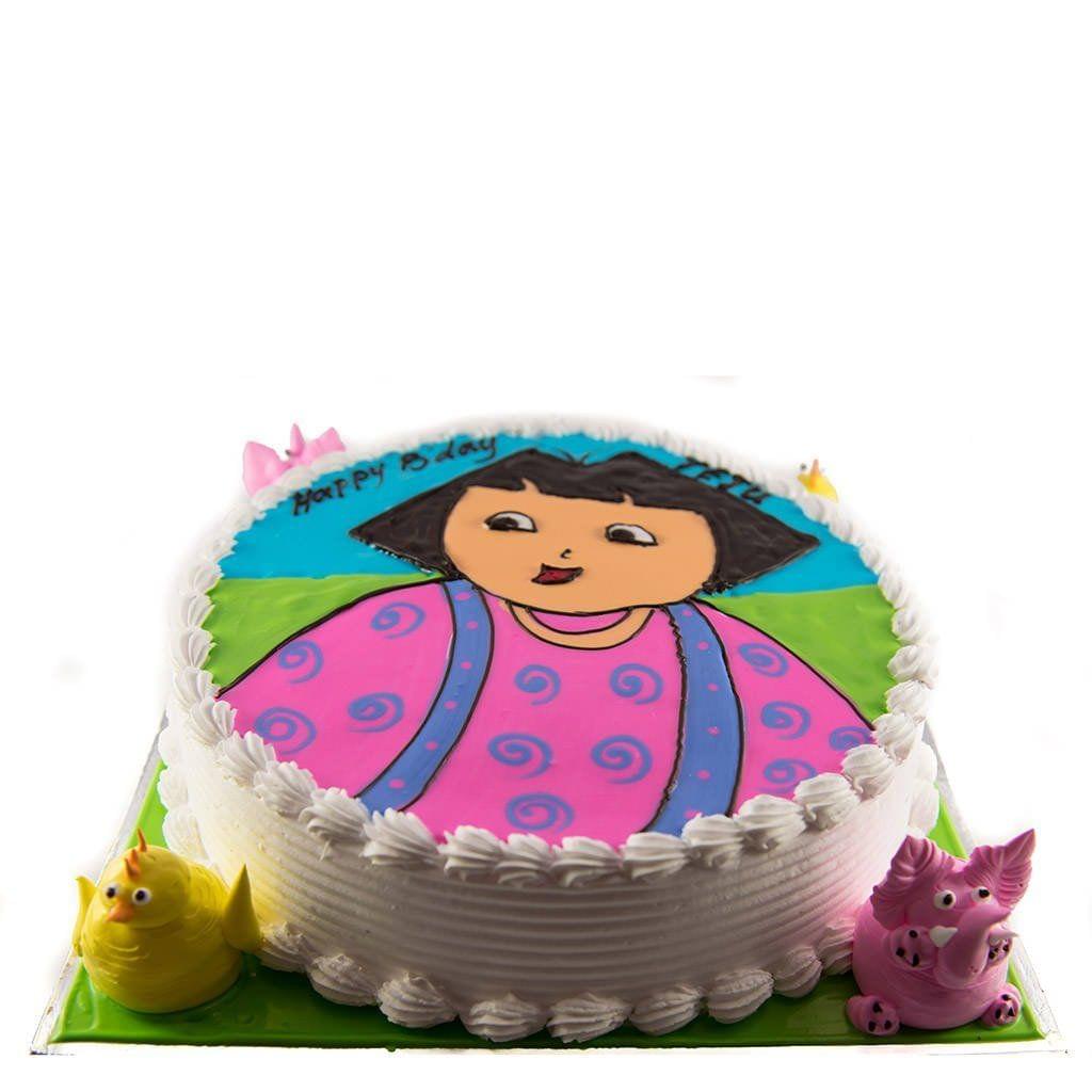 Buy Dora The Explorer Cake | Online Cake Delivery - CakeBee