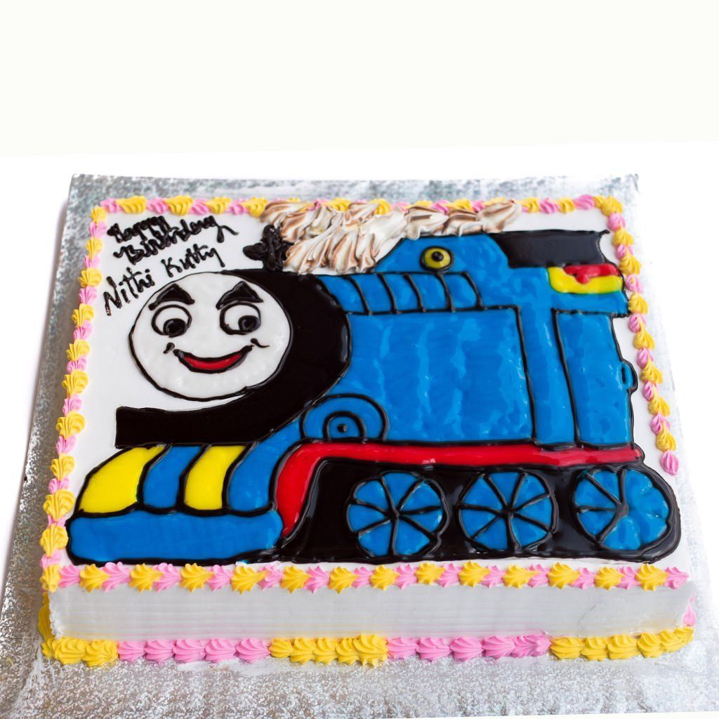 Buy Thomas The Train Cake | Online Cake Delivery - CakeBee
