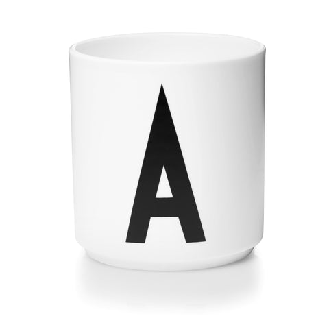 Arne Jacobsen Porcelain Cups A-Z 