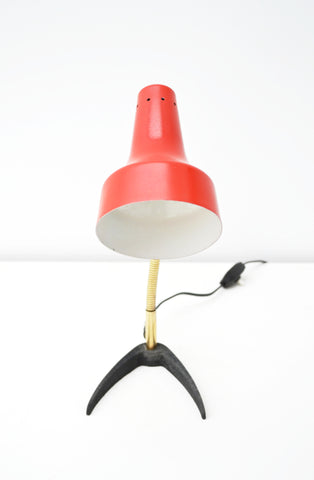 Vintage Dutch Desk Lamp by Hala Zeist - Mid Century Modern