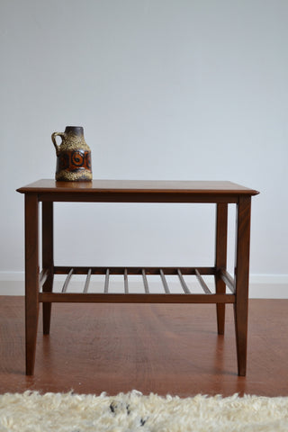 Vintage Teak Coffee/Side Table By Richard Hornby - Mid Century Modern - 1960's - SOLD
