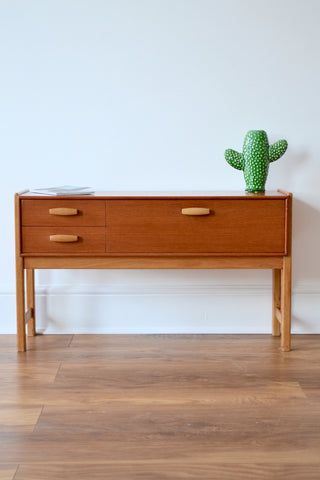 Vintage Danish Teak Chest Of Drawers - 1960's - Mid Century Modern