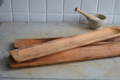 Rustic Wooden French Bread Boards