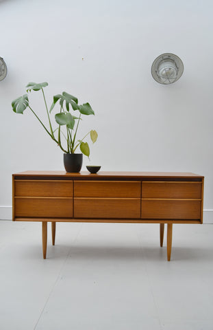 Vintage Teak Sideboard By Frank Guille for Austinsuite - Mid Century Modern - 1960's - SOLD