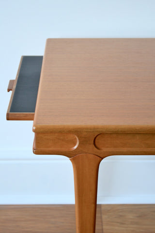 Vintage Danish Side Table By Johannes Andersen - 1960's - Mid Century Modern