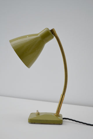Vintage French Desk Lamp - Mid Century Modern SOLD