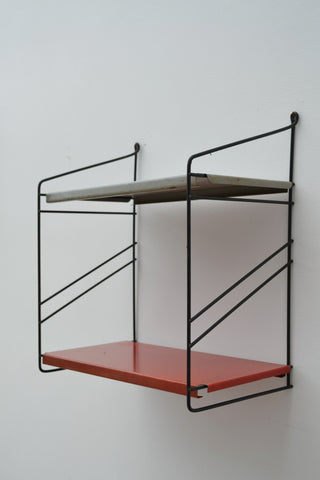 Tomado Vintage Dutch Wall Shelving - 1950's - SOLD