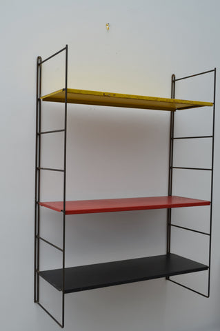 Extra Large Tomado Vintage Dutch Wall Shelving - 1950's - SOLD