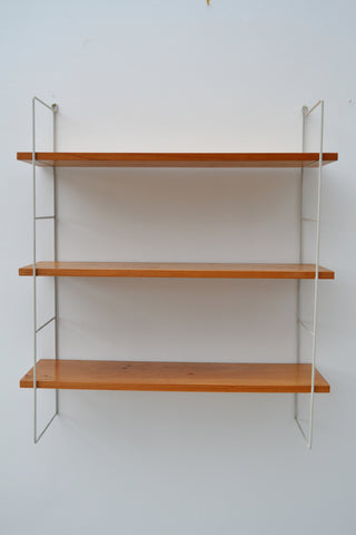 Mid Century Modern Wall Shelving - 3 Shelves - SOLD