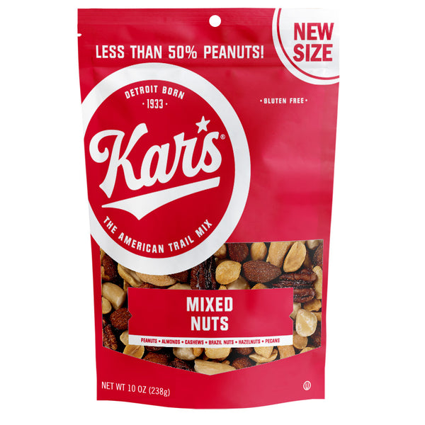 Snack Nuts Tagged Salted Mixed Nuts Kars Nuts 