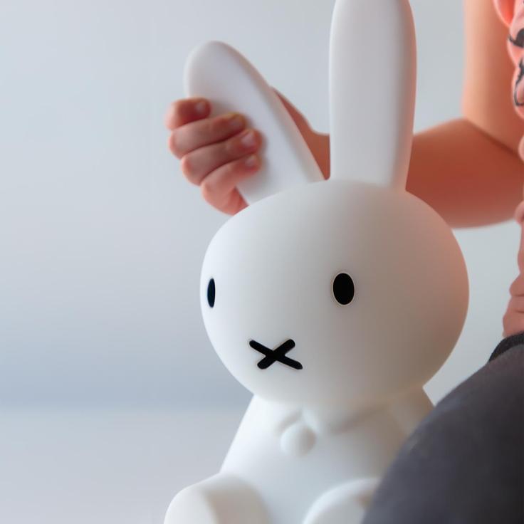 fonds verkoper kaping Miffy First Light LED Lamp White Silicon Mr Maria | zillymonkey