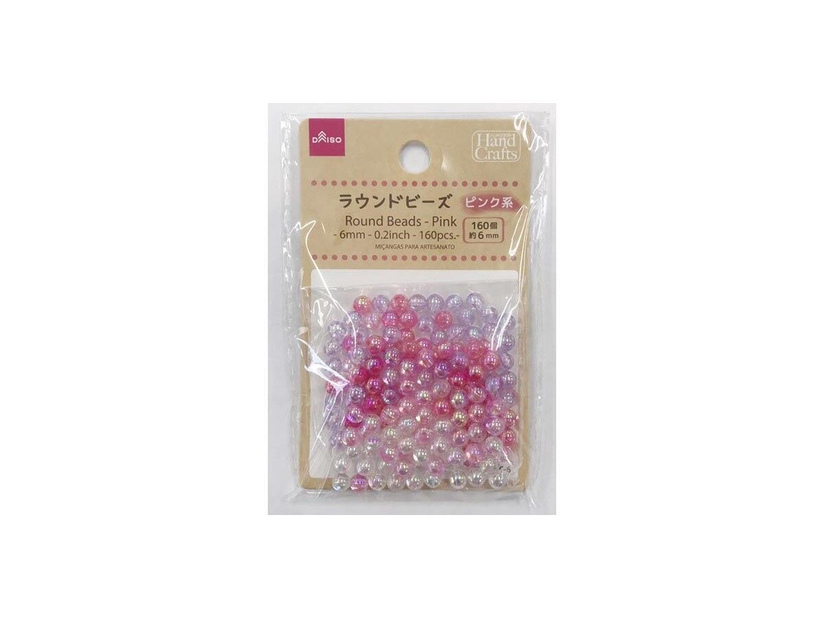 新商品 カーテンフック 花 ビーズ ピンク