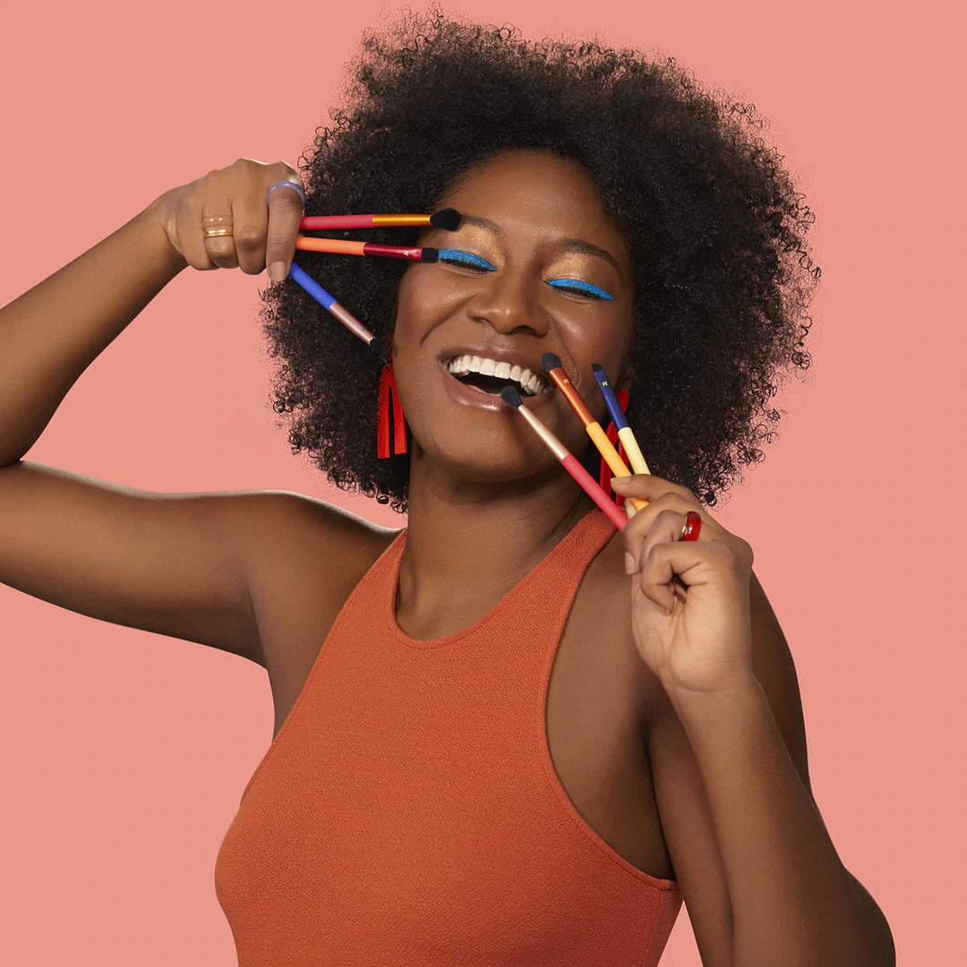 Dare To Be You X Female Collective Eye Love It Makeup Brush Kit