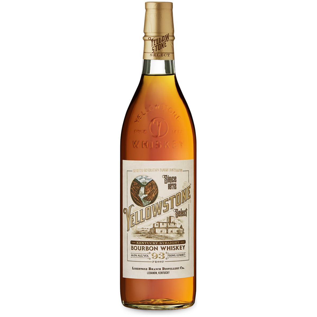 Yellowstone Select Straight Bourbon Whiskey 750ml | The Liquor Bros