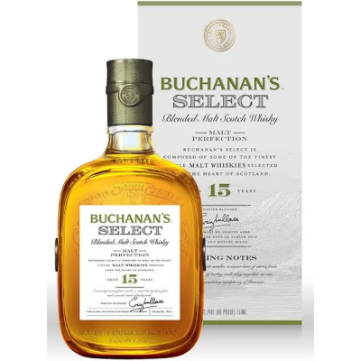 Buchanan's Select 15 Yr Scotch Whisky 750ml | The Liquor Bros