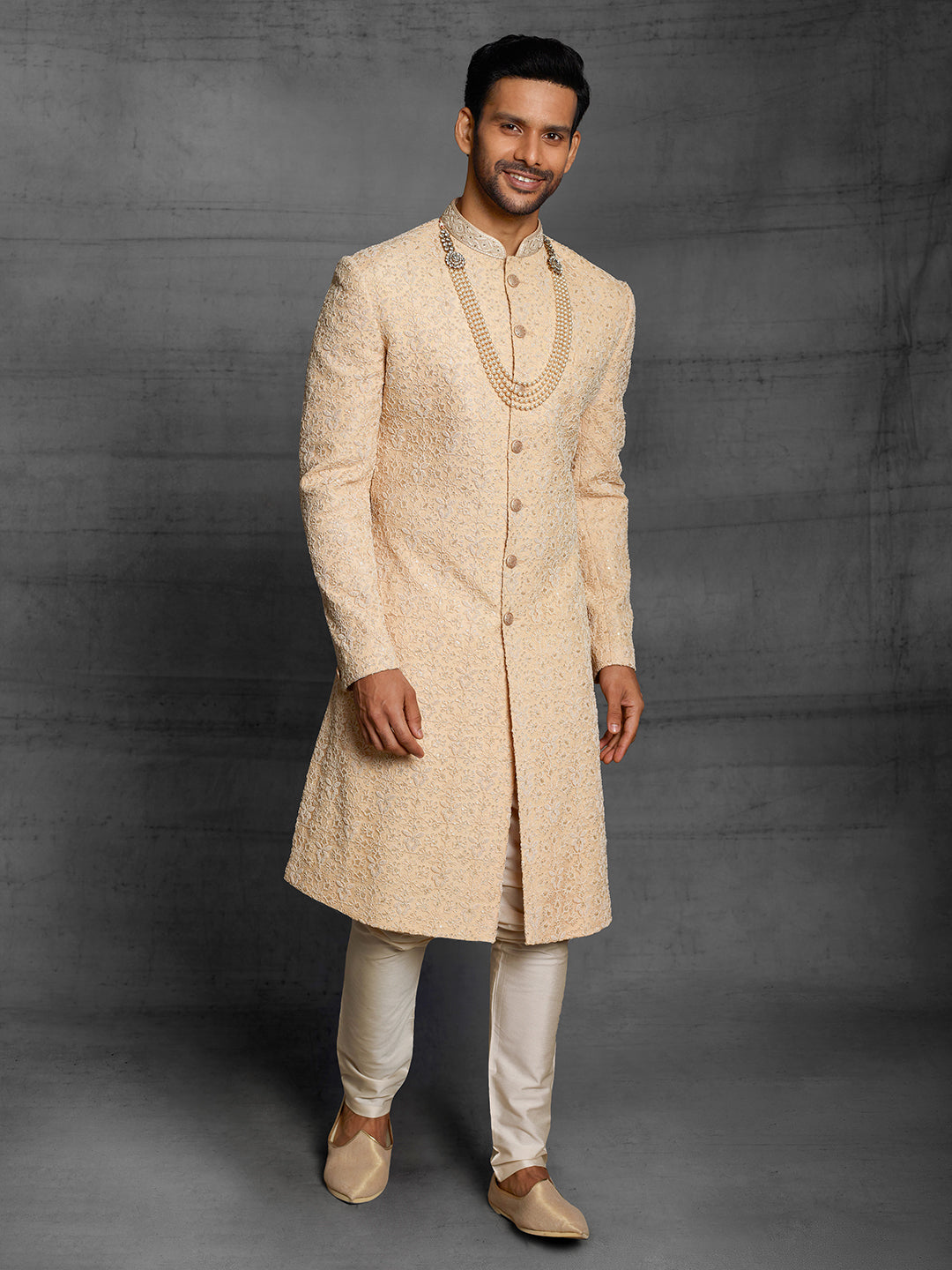 sherwani suit simple