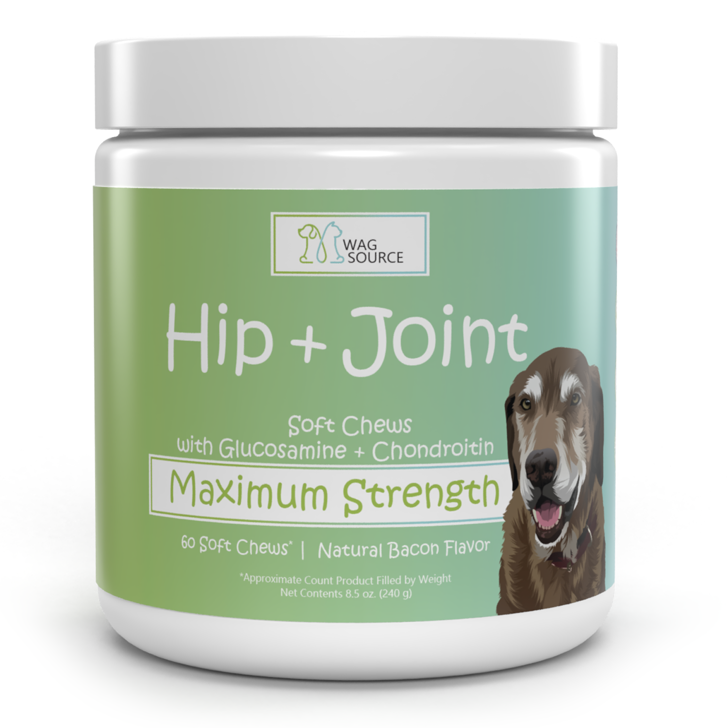 Advanced Hip Joint Supplement For Dogs