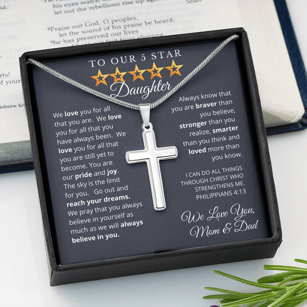 To Our 5 Star Daughter