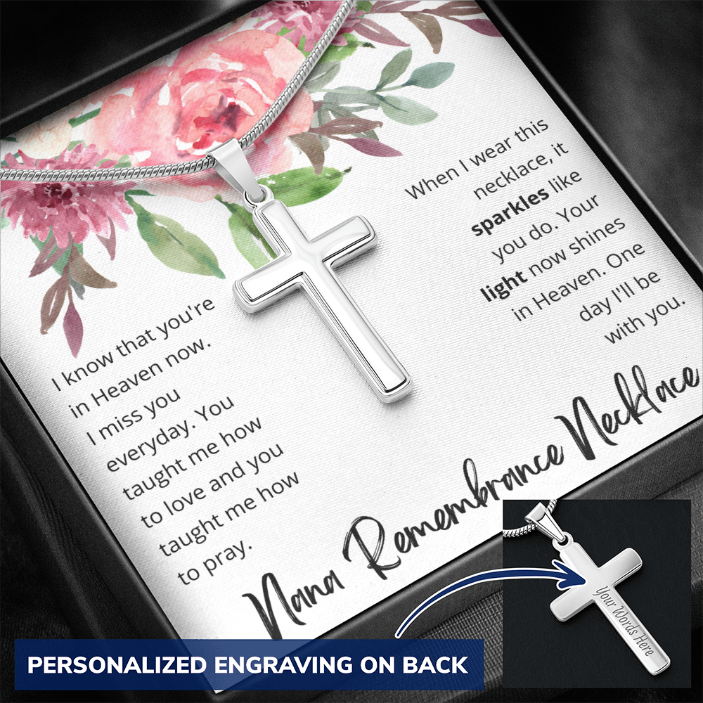 Nana Remembrance Necklace
