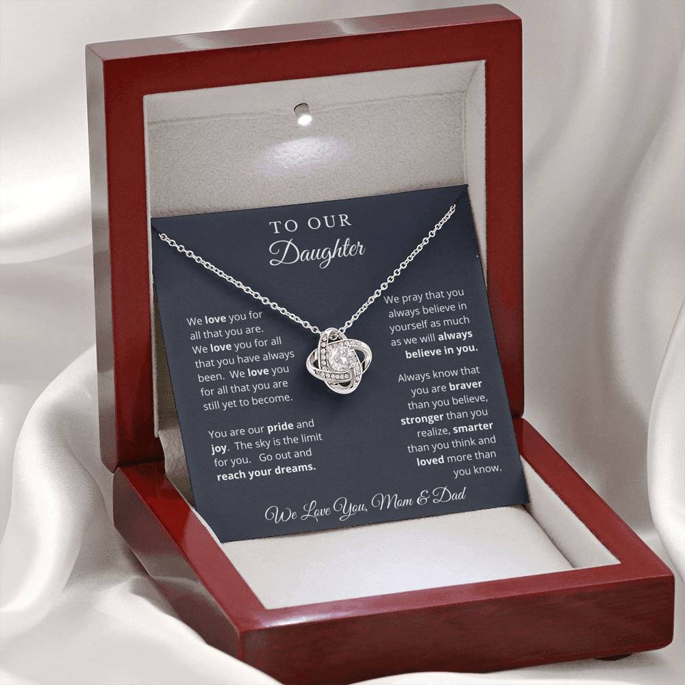 Gift for Daughter from Mom and Dad
