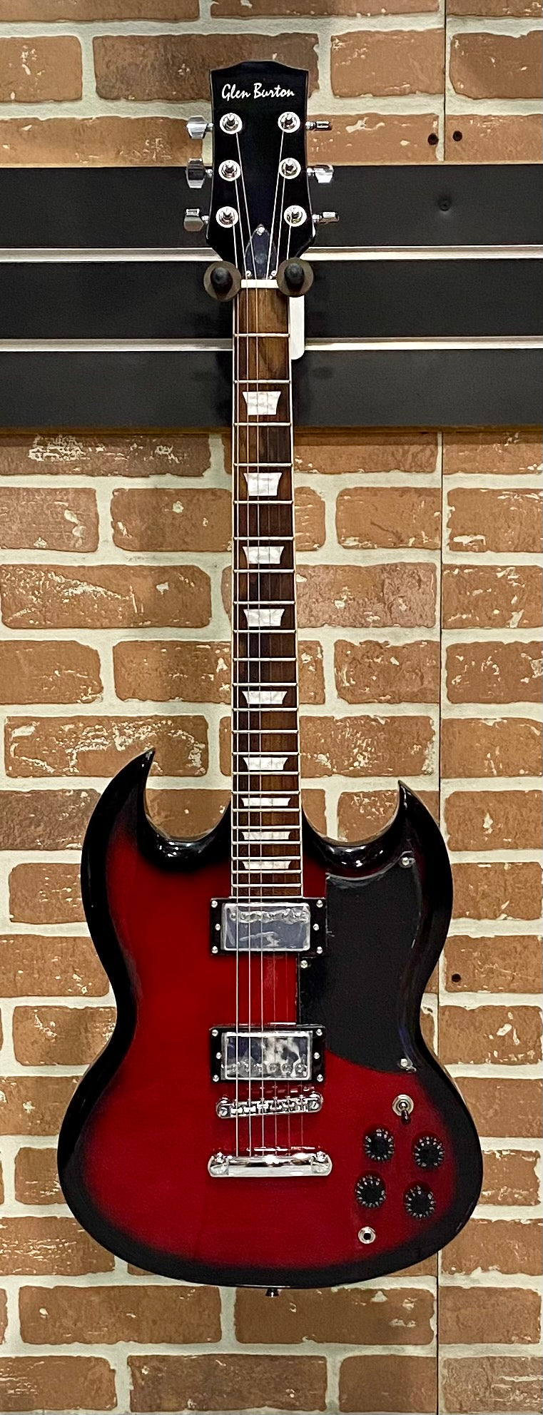 glen burton sg guitar