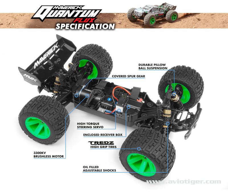 hpi maverick quantum xt flux