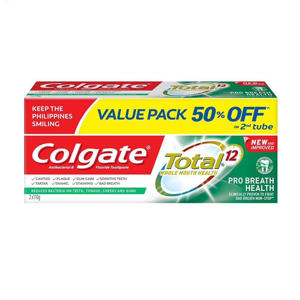 colgate pro health toothpaste