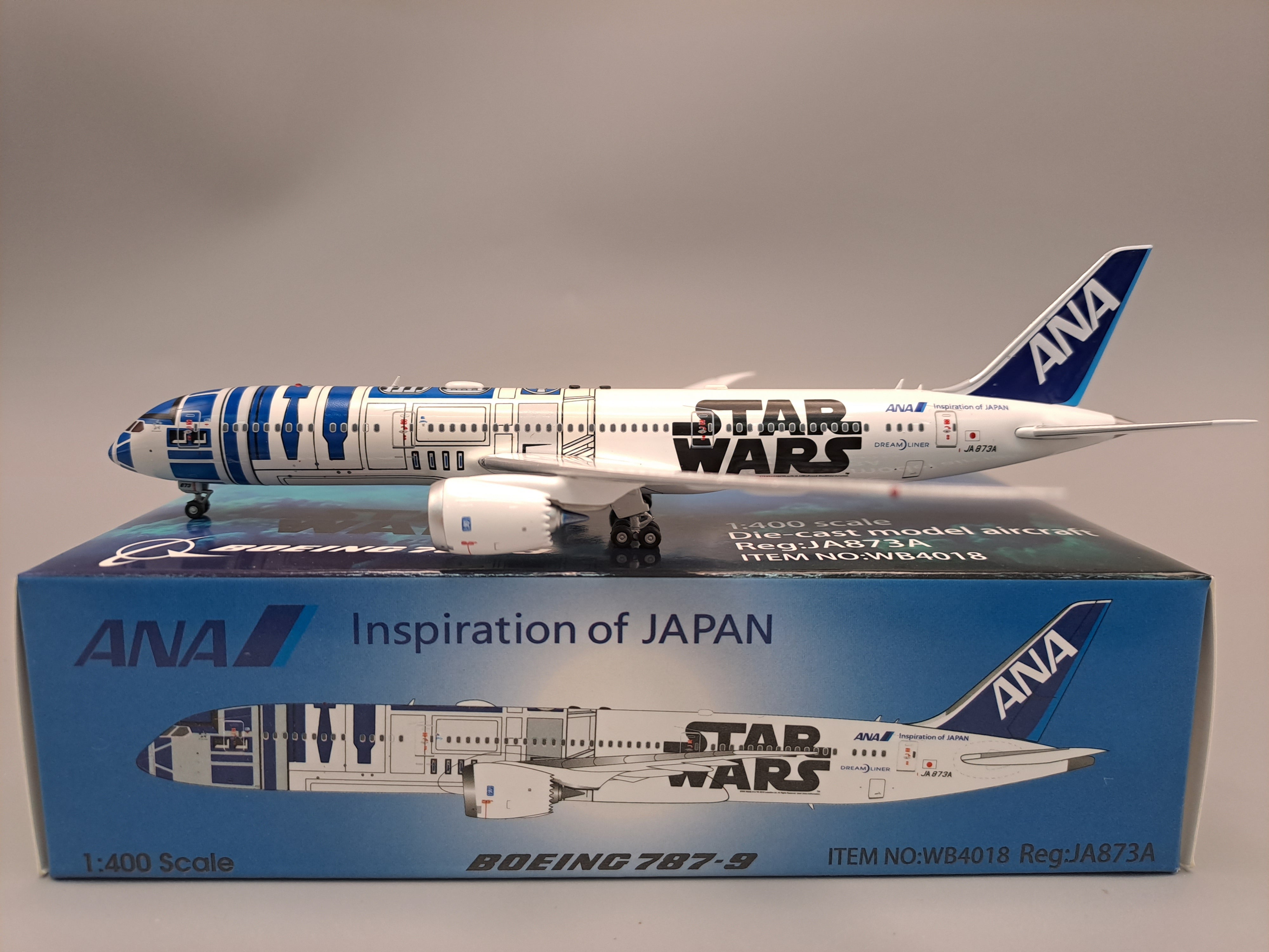 最大92％オフ！ 1 200 STARWARS R2-D2 ANA JET B787-9 abamedyc.com